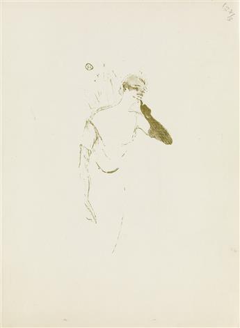 HENRI TOULOUSE-LAUTREC Miss Ida Heath, Danseuse Anglaise.